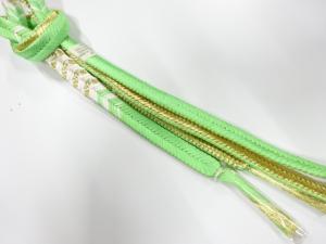 未使用品　正絹　手組帯締め